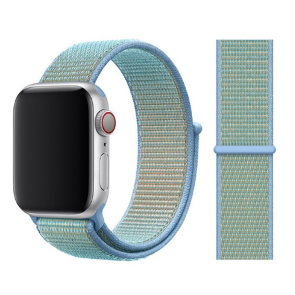 NEW Cornflower Strap Loop Band For Apple Watch - Picture 1 of 6